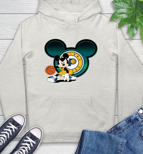 NBA Indiana Pacers Mickey Mouse Disney Basketball Hoodie 12