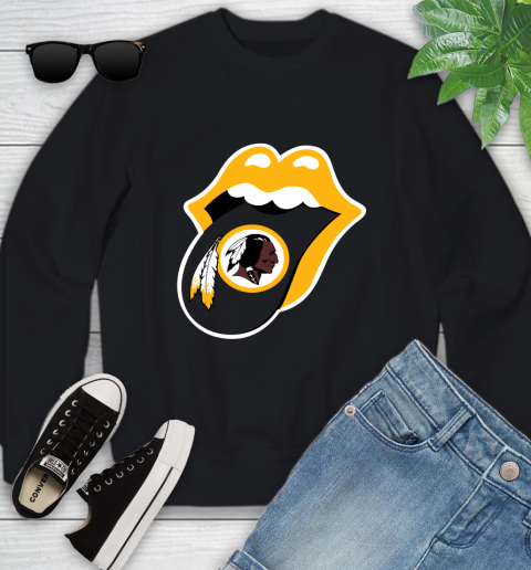 Washington Redskins NFL Football Lips I Root For My Team Adoring Fan 116
