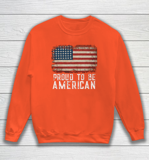Proud American Patriotic USA Flag Sweatshirt 3