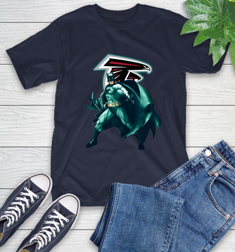 NFL Batman Football Sports Atlanta Falcons T-Shirt 4