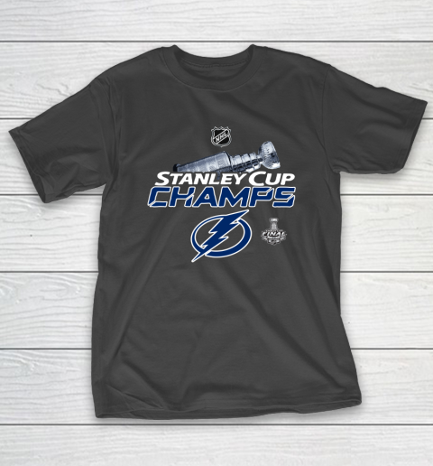 Stanley Cup Champions NHL Tampa Bay Lightning 2020 Stanley Cup T-Shirt