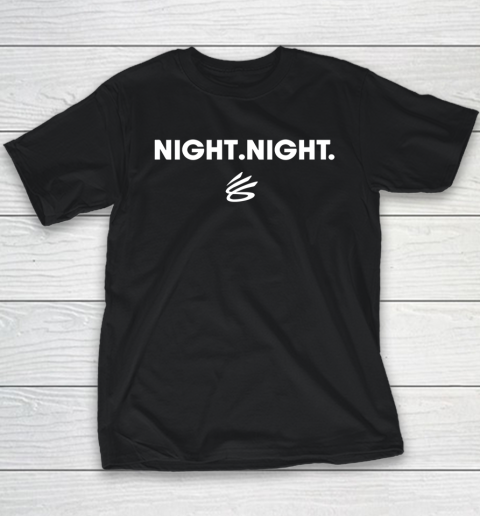 Night Night Steph Curry Youth T-Shirt