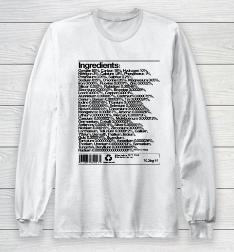 Human Ingredients Long Sleeve T-Shirt