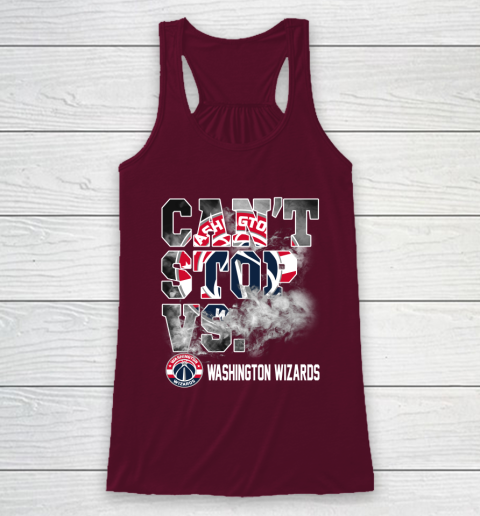 NBA Washington Wizards Basketball Can't Stop Vs Racerback Tank 2