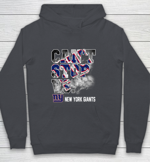 NFL New York Giants Can't Stop Vs Youth Hoodie 5