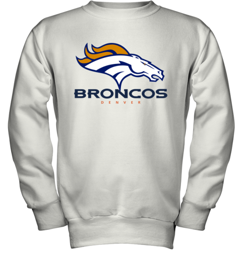 Denver Broncos NFL American Football Youth Sweatshirt