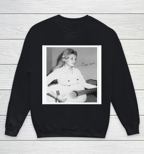 Dolly Parton Vintage Polaroid Youth Sweatshirt