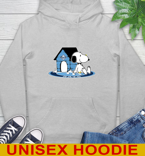 MLB Baseball Tampa Bay Rays Snoopy The Peanuts Movie Shirt Hoodie 6