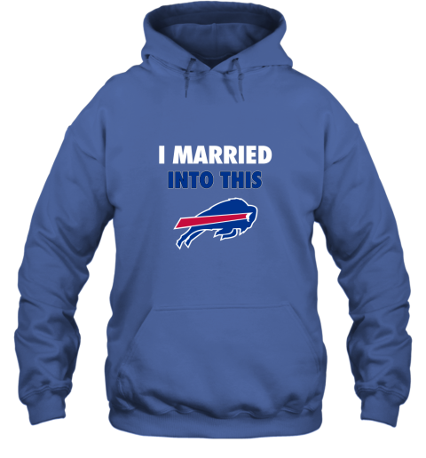 rtrv i married into this buffalo bills hoodie 23 front royal