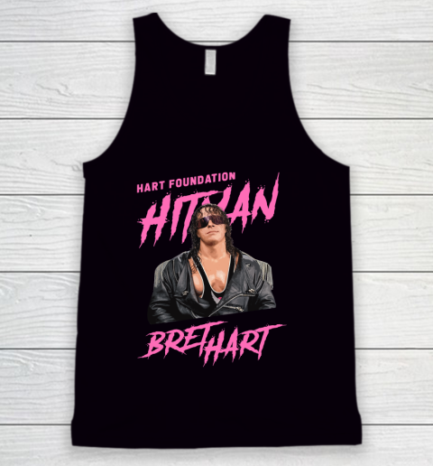 Bret Hart The Hitman Hart Foundation Tank Top