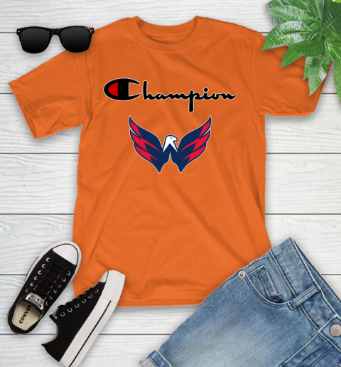 Tee shirt hotsell champion orange