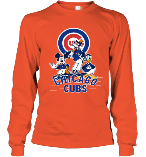 Mickey And Chicago Cubs Shirt