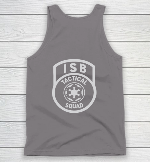 Tactical ISB Squad (print on front and back) Tank Top 10