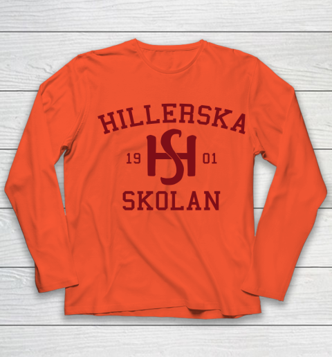 Hillerska Grey  Young Royals Hillerska School Youth Long Sleeve 2