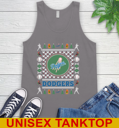 Los Angeles Dodgers Merry Christmas MLB Baseball Loyal Fan Tank Top 6