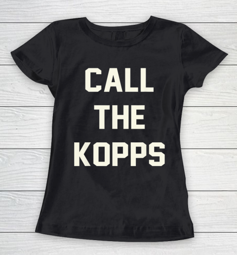 Call The Kopps Arkansas Baseball Kevin Kopps Women's T-Shirt