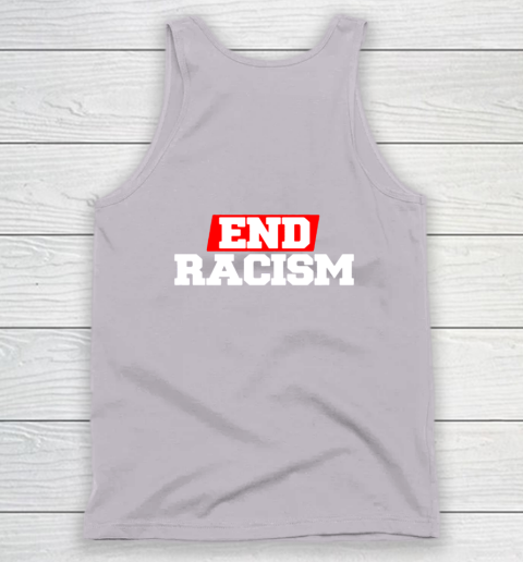 NFL End Racism Print In Front And Back Tank Top 9