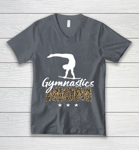 Mother s day Gymnastics Mom for mom mother s day funny V-Neck T-Shirt 4