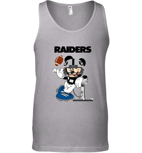 raiders sleeveless t shirt