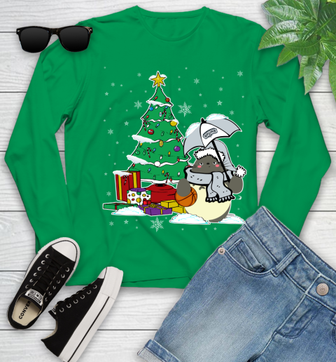 San Antonio Spurs NBA Basketball Cute Tonari No Totoro Christmas Sports Youth Long Sleeve 7