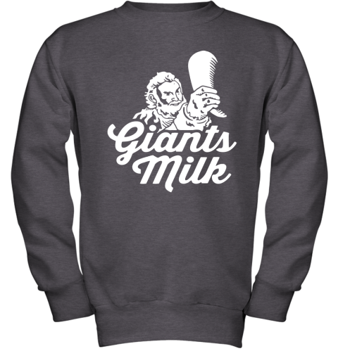 n6of giants milk tormund giantsbane game of thrones shirts youth sweatshirt 47 front dark heather