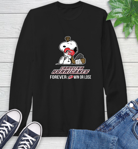 NHL The Peanuts Movie Snoopy Forever Win Or Lose Hockey Carolina Hurricanes 59