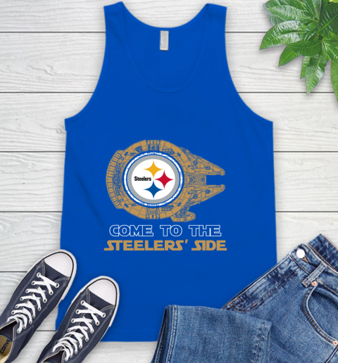 NFL Come To The Pittsburgh Steelers Wars Football Sports Tank Top 4