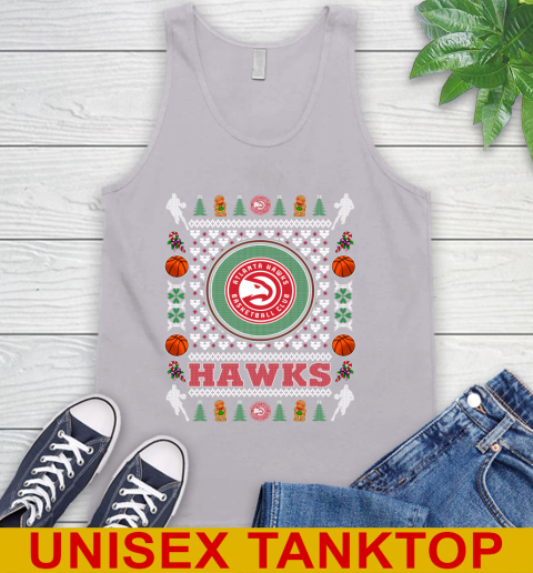 Atlanta Hawks Merry Christmas NBA Basketball Loyal Fan Tank Top 3