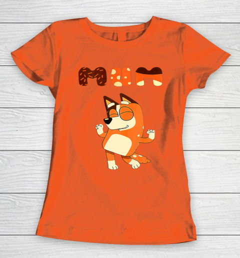 MOM Blueys mom day Women's T-Shirt 2