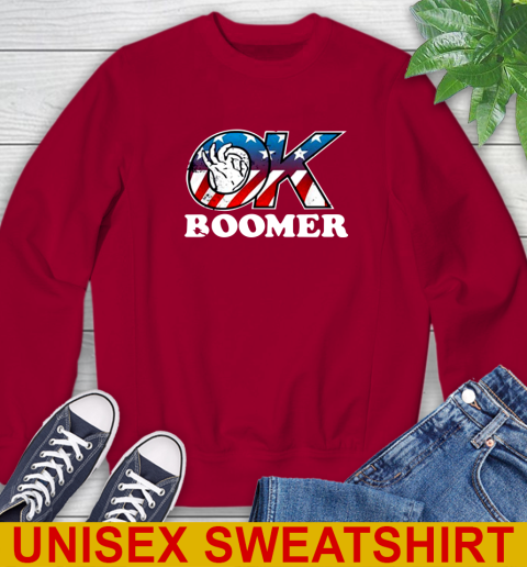 Original Ok Boomer Flag American shirt 33