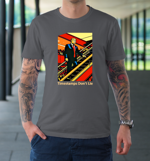 Rattle Trap 1776 Knew Before You Escalator Truth T-Shirt 5