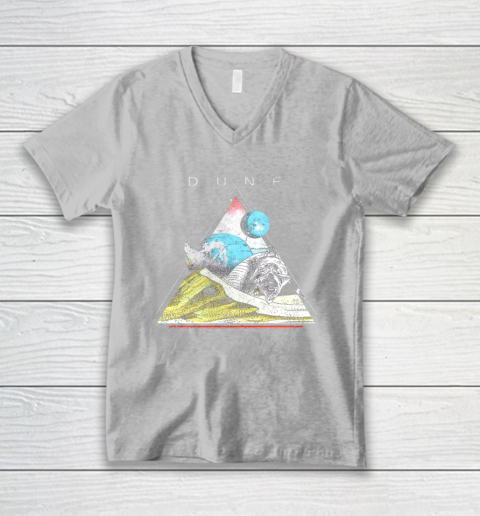 Dune V-Neck T-Shirt 3