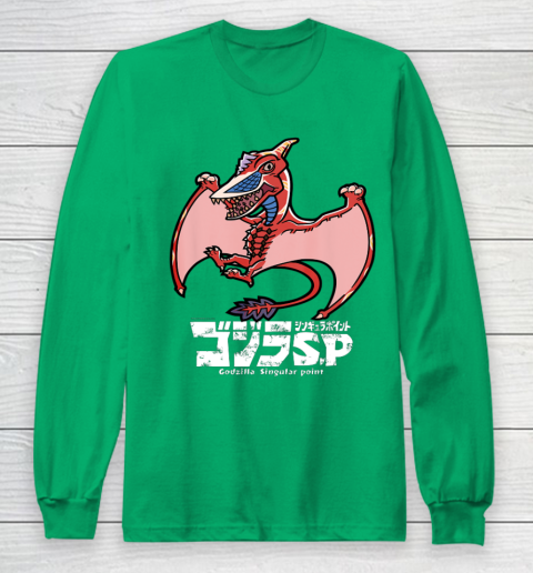 Godzilla Singular Point Rodan Long Sleeve T-Shirt 4