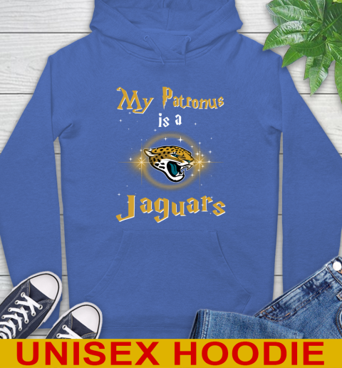 NFL Football Harry Potter My Patronus Is A Jacksonville Jaguars Hoodie - Image 10