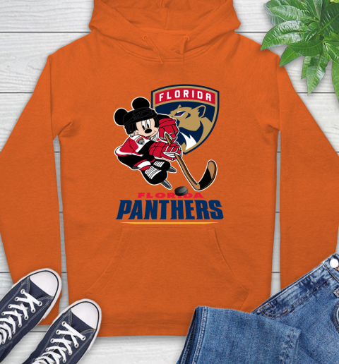 NHL Florida Panthers Mickey Mouse Disney Hockey T Shirt Hoodie 5