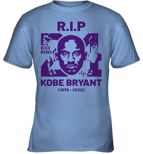 blue kobe shirt