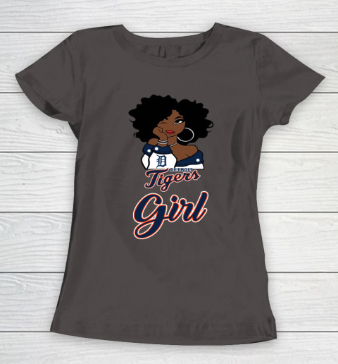Detroit Tigerss Girl MLB Women's T-Shirt 9