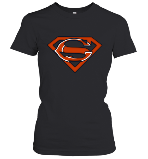 We Are Undefeatable The Chicago Bears x Superman NFL Women's T-Shirt