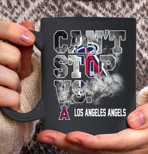 MLB Los Angeles Angels Baseball Can't Stop Vs Los Angeles Angels Ceramic Mug 11oz 2
