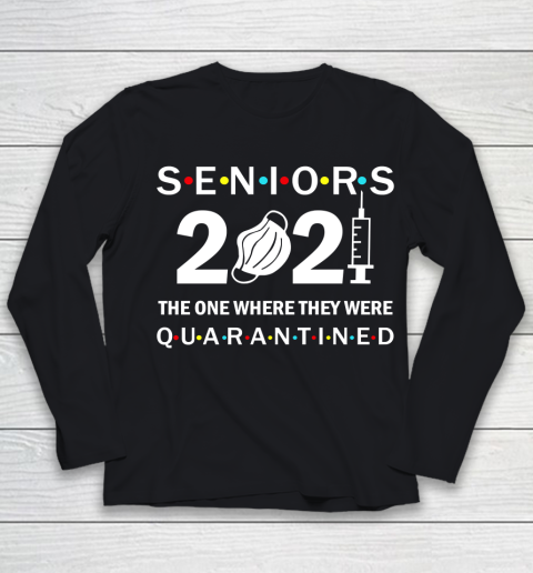 Senior Class of 2021 Graduation Quarantine Youth Long Sleeve