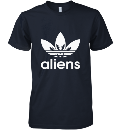 Aliens Adidas Shirt Cotton Men Premium Men's T-Shirt