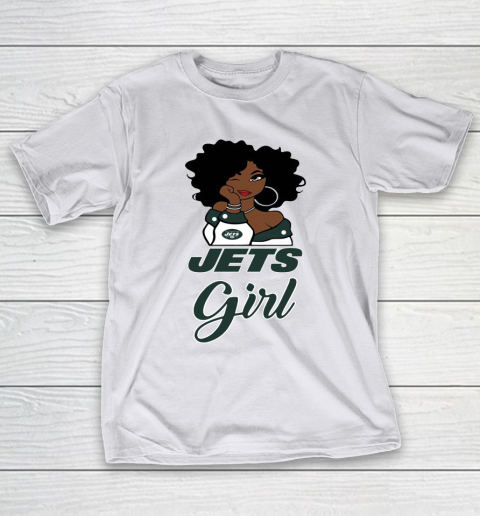 New York Jets Girl NFL T-Shirt 12