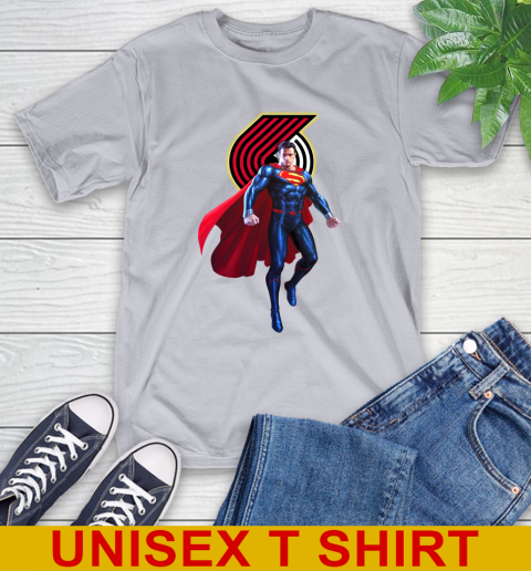 NBA Awesome Superman Basketball Sports Portland Trail Blazers 6