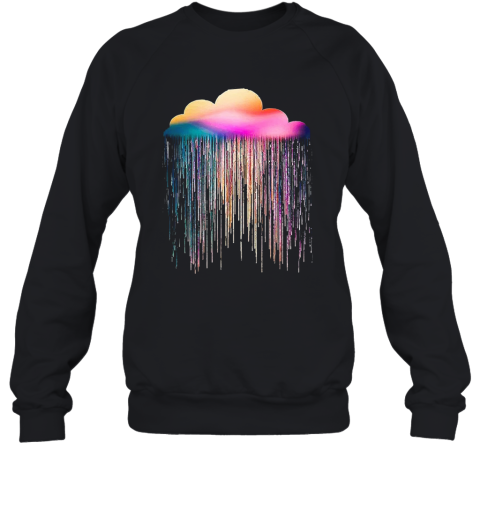 Rainbow Rain Sweatshirt