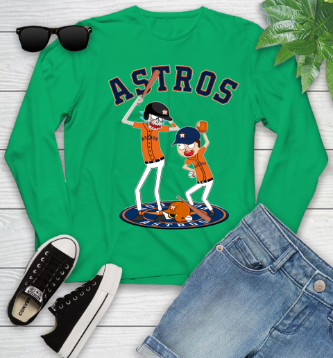 MLB Houston Astros Rick And Morty Baseball 130