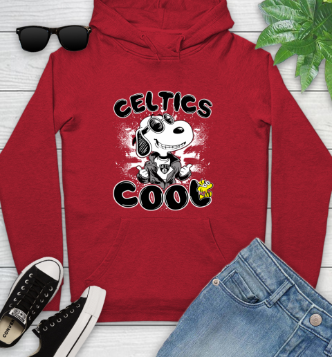 NBA Basketball Brooklyn Nets Cool Snoopy Shirt Youth Hoodie 10