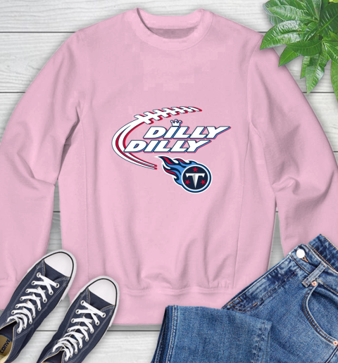 NFL Tennessee Titans Dilly Dilly Football Sports Sweatshirt 9