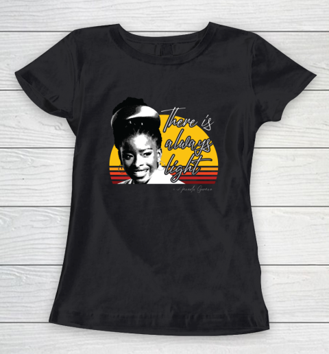 Amanda Gorman Poet Inauguration Retro Vintage Women's T-Shirt