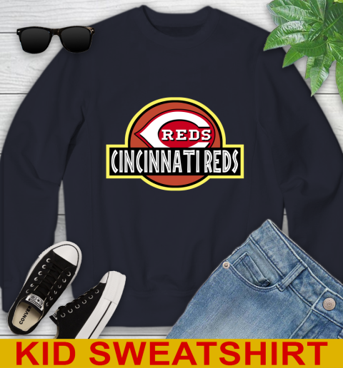 MLB Cincinnati Reds Jurassic Park Dinosaur Movie Baseball Sports 115