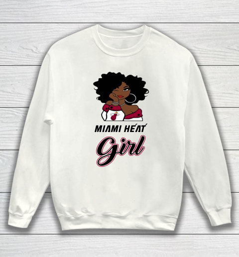 Miami Heat Girl NBA Sweatshirt 2